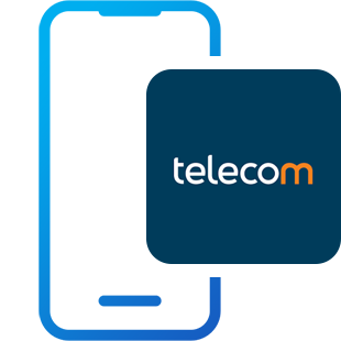 telecom app image