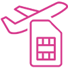 eSIM travel - icon