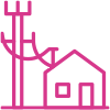 Fixed line - icon