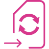 Prepay to Postpay - icon