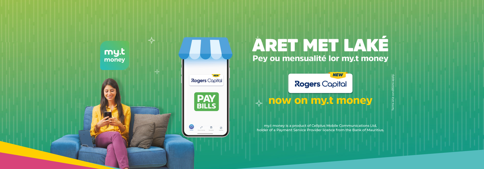 myt.mu - myt money rogers capital